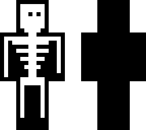 halloween skeleton