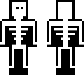halloween skeleton