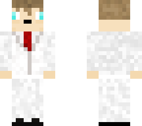 littel_lamb white suit/normal