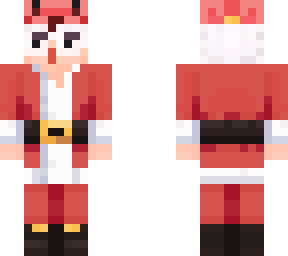 maplez minecraft skin (christmas, santa)