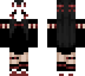 masked girl