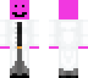 me with a different face and a lab coat