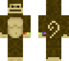 monkey with bracelet