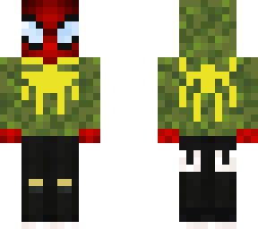 mossy golden spider