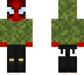 mossy spider