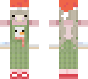 my sisters new christmas skin