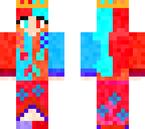 my very own skin(ice/water and fire version)