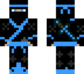 nean blue ninja