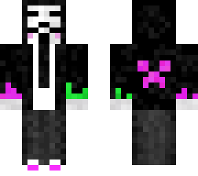 neon hacker (fixed mask)