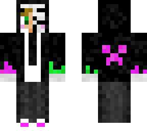 neon hacker