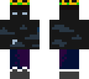 night demon (technoblade tribute)