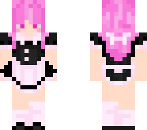 okay i gotta stop with my maid skins