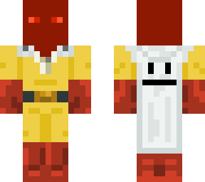 one punch red head