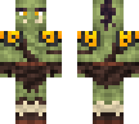 orc skin (yellow)