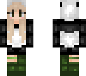 panda (with bamboo boots)