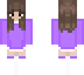 purple girlfriend