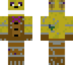 purple guy in withered spring bonnie
