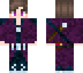 purple sorcerer boy