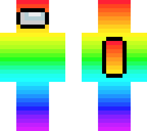 rainbow amongus