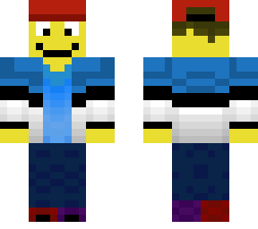 rando epic skin