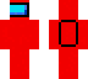 red among us character