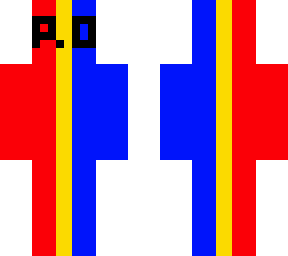 romania flag skin