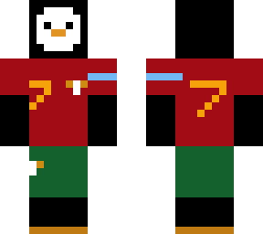 ronaldo penguin