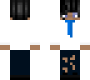 school boy (with anime uniform)