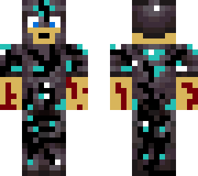 shadow + blue armor broken down and damaged
