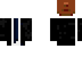 suit with beanie