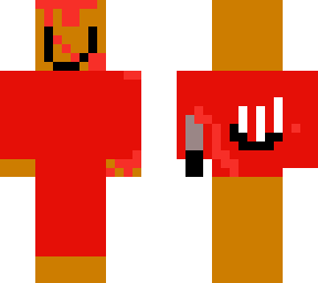 the girl in the red dress