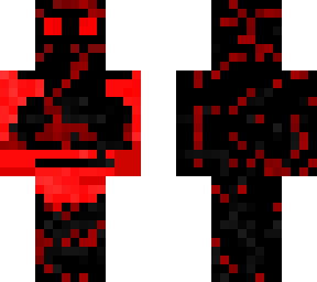 under red