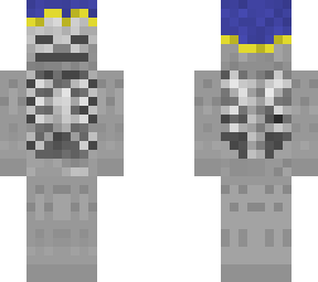 wandering skeleton