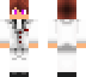 white tux