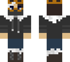 winter mc skin