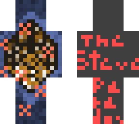 you look at the redstone lamp... the steve paradox interactive