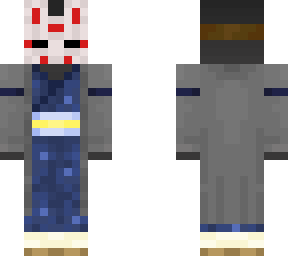 yukata & kitsune mask