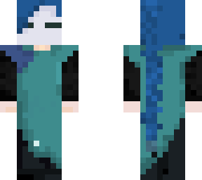 13 with mask