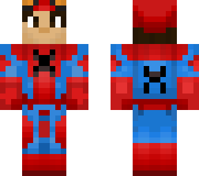 basically spiderman upgraded 1