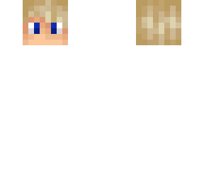 blonde boy no body