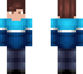 blue