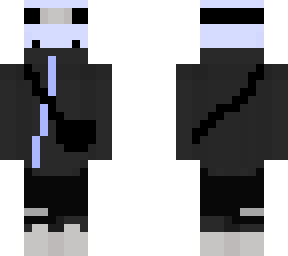 blue axolotl ninja