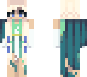 blue lily cookie // cookie run