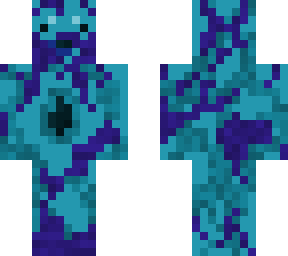 blue parasite monster