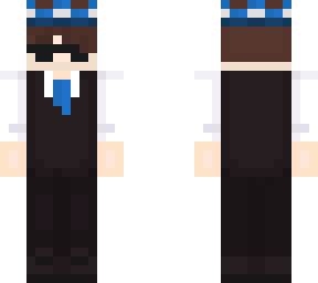 blue suit base