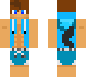 blue wolf