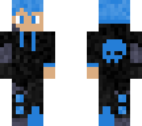 bright blue robotgamer