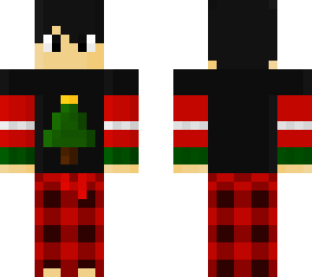 christmas boy skin