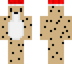 christmas cookie cheetah