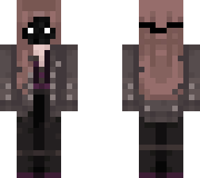 cool mask girl